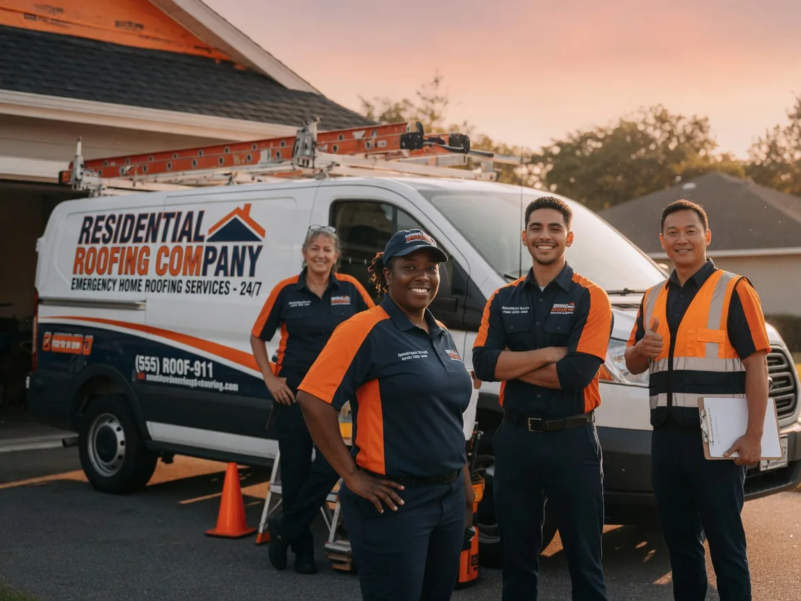 Emergency Roof Repair company in Upper Fairmount, MD