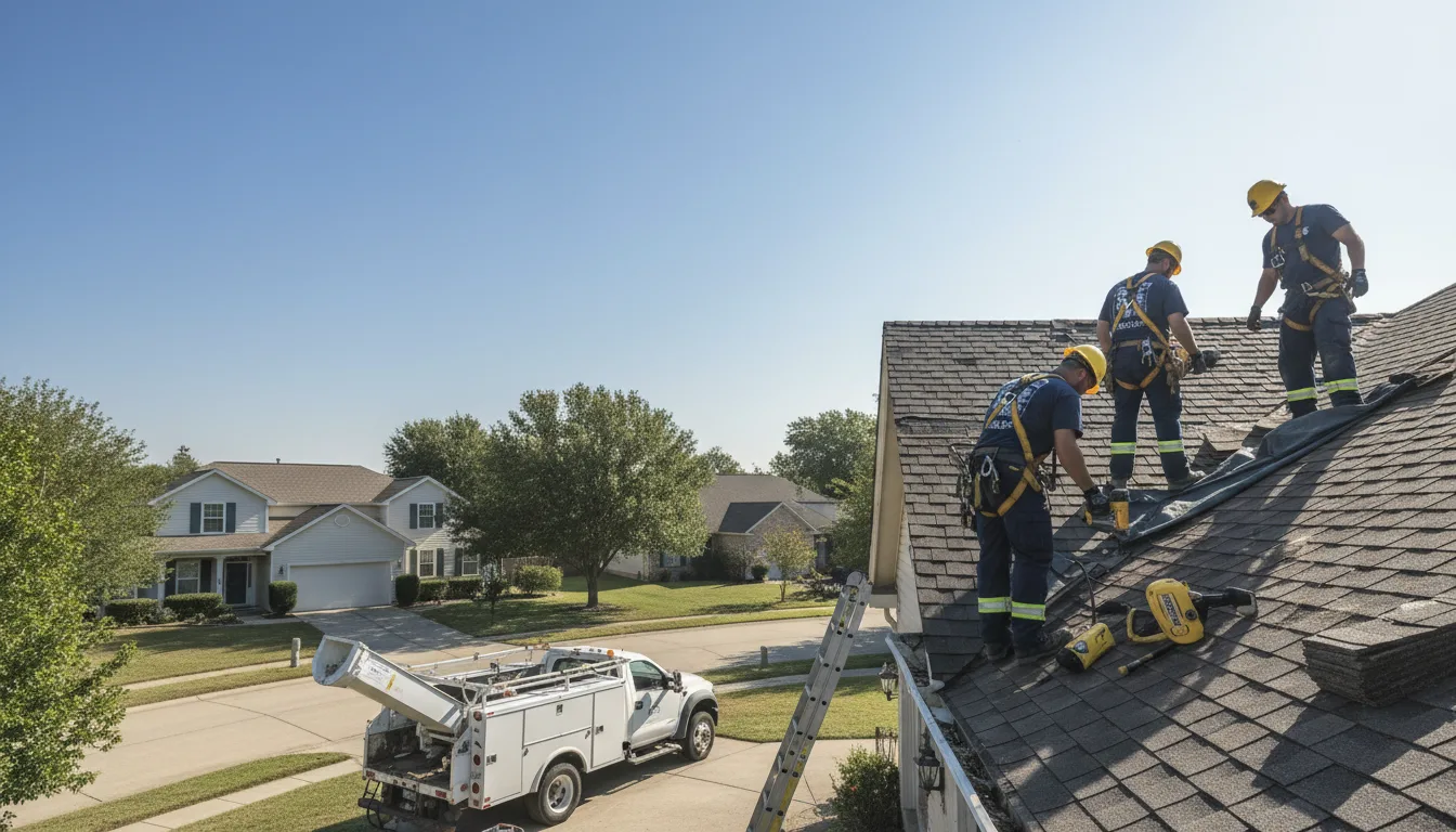Emergency Roof Repair in Upper Fairmount, MD near me